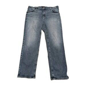 Silver Jeans Avery Straight Jeans Womens 38x27 Blue Fit Stretch